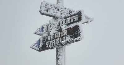 "Derri&egrave;re le brouillard " Alpe du Grand Serre 20 F&eacute;vrier 2024
