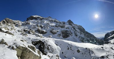 Janvril dans le Mercantour