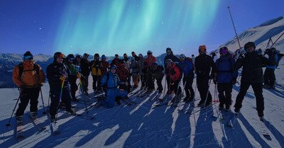 Beau temps belle neige 