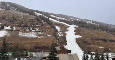 Chutes de neige d&eacute;cal&eacute;es 