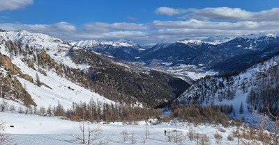 Encore poudreux sous les tenailles !