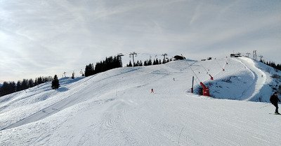 Des conditions correctes sur le domaine de Combloux