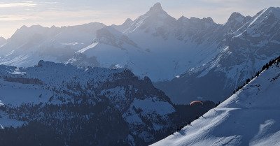 &Ccedil;a s'envoie en l'air au grand massif
