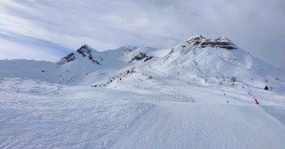 De nouveau bien bon sur les pistes.