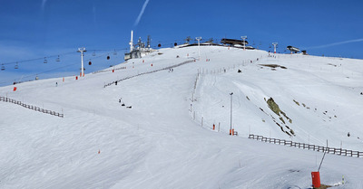 Chamrousse : bleu, blanc, ski