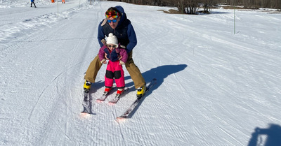 Ski en famille avec enfant de moins de 3 ans à Pelvoux-Vallouise