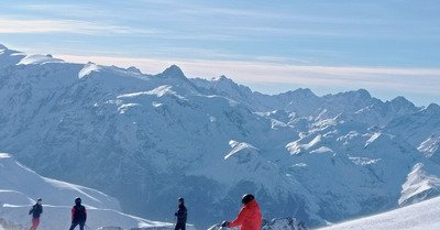 Grand soleil et ambiance vacances de f&eacute;vrier 
