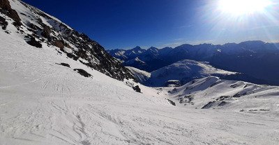 15&deg;C &agrave; Fondfroide et de la transform&eacute;e pour du ski fond-chaud 😛