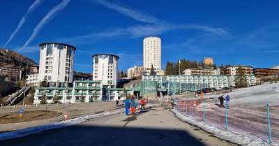 Bonne neige mais pas partout 