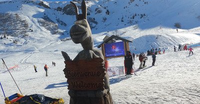 Grosse &eacute;clate pour qui aime la neige de printemps