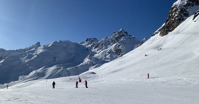 Beau temps et bonne neige