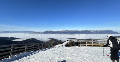 Mer de nuage et grand soleil&hellip; il neige bient&ocirc;t&nbsp;?