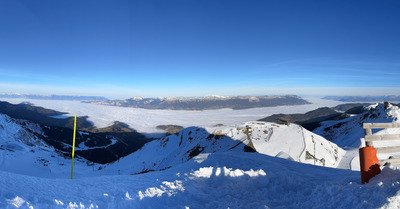 Beau ski de printemps!