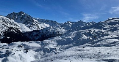 conditions id&eacute;ales au snowpark