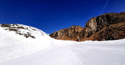 Sarenne &ccedil;a envoie du diots 🤘! Col de Cluy fondante &agrave; point 😋