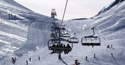 Dernier Ski Force Pro de l'hiver au Mon&ecirc;tier les bains  