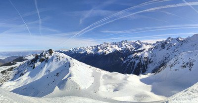 Du ski et des beaux panoramas ! 