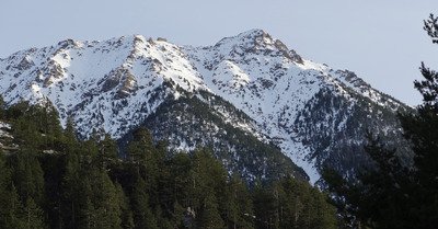 Inauguration - en grande pompe - de la t&eacute;l&eacute;cabine du Rocher de l'Aigle