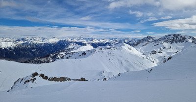 Bonne condition sur la partie haute du domaine 