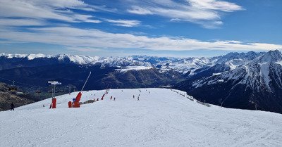 Le redoux fait mal aux derni&egrave;res chutes 