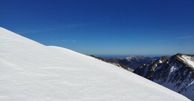 Plaiz en neige de printemps avant l'&eacute;t&eacute; 
