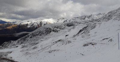 Bonne neige bon vent et plein de vacanciers
