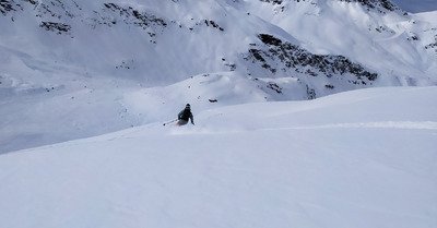 on se croirait en hiver