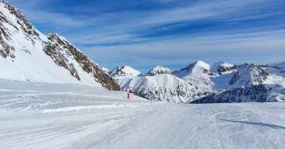 Soleil et neige douce &agrave; isola... que du bonheur!