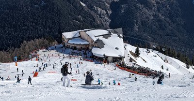 Slalom g&eacute;ant &agrave; la Fl&eacute;g&egrave;re