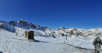 Cong&eacute;lateur cherche neige