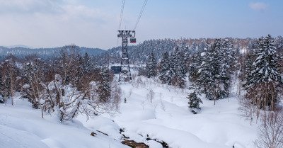 Asahidake  : le redoux au Japon aussi...