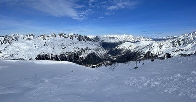 Bonne neige aux Grands Montets