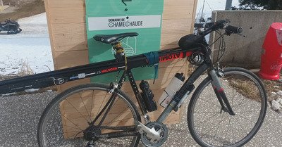 V&eacute;lo skating, premi&egrave;re ! 