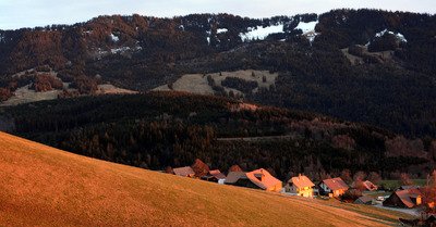 Dead end in the Gantrisch