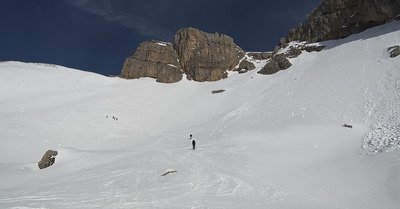 Pointe du midi circuit du Cu D&eacute;ri 
