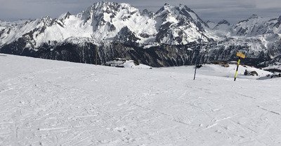 Conditions skiables mais la fonte continue&hellip;