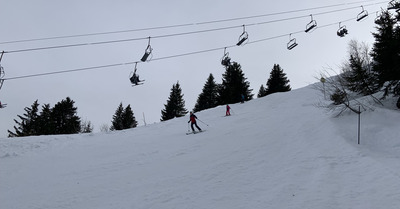 Ski à Praz de lys Sommand 