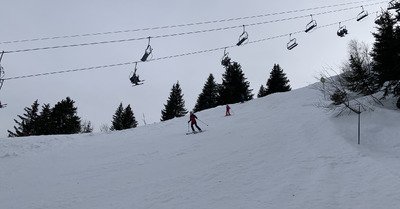 Ski &agrave; Praz de lys Sommand 