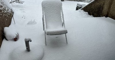 Coup de blanc dans le Vercors