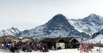 Fr&uuml;hling Zeit au pied de la vierge
