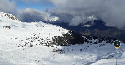 Toutes neiges, sauf poudre