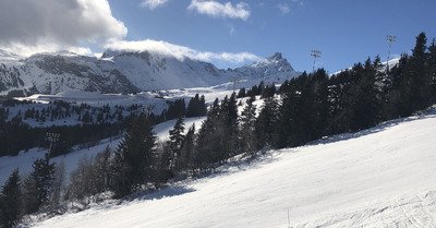 Conditions tr&egrave;s vari&eacute;es&hellip; et beaucoup de monde!