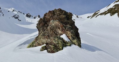 La Grande Lauzi&egrave;re en boucle par le Lac du Bois et la Grande Vaudaine 