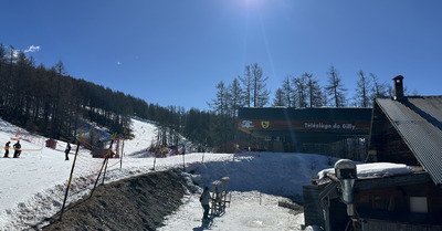 C'est toujours bon sur la piste