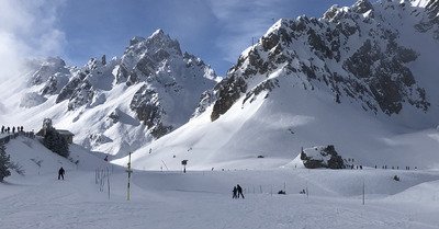 Qq cm de neige, un rafra&icirc;chissement&hellip; mais peu de damage