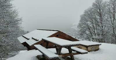 Des flocons, en live