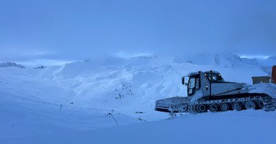 Ce matin au sommet ...