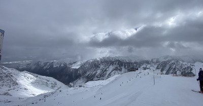 Retour de la neige, encore loin de la grosse pow!