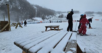 On attends le soleil ! 