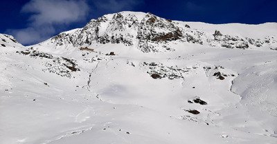 Pistes excellentes et de la bonne neige en altitude